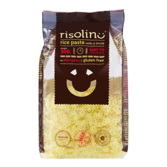Fotografie Těstoviny bezl. rýžové polévové hvězdičky 300 g RISOLINI