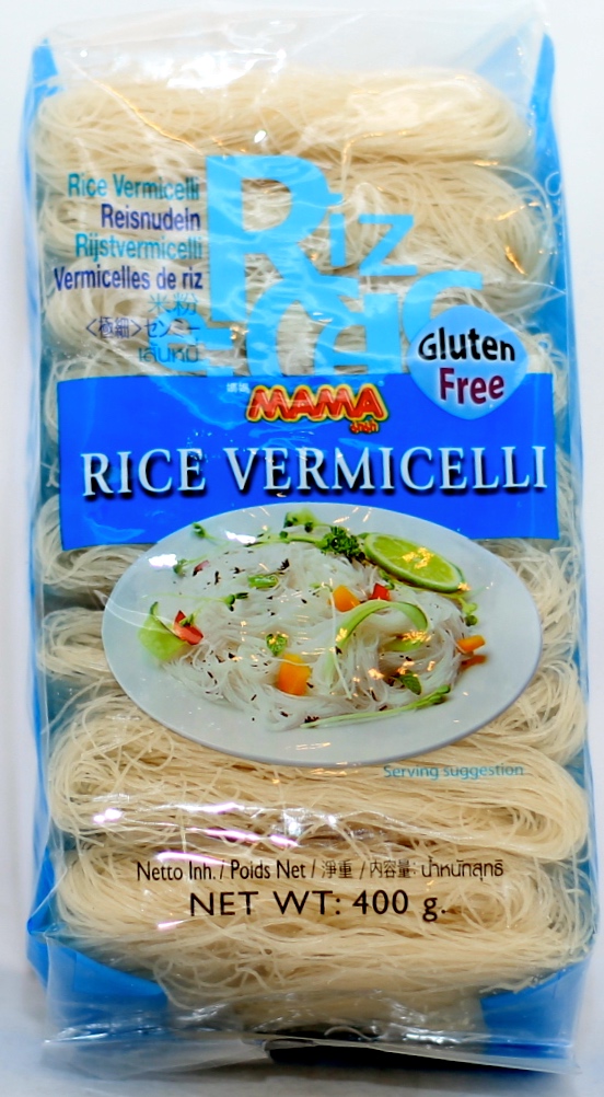 Nudle rýžové vlasové 400 g MAMA