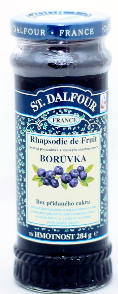 Džem Borůvka 284 g DALFOUR