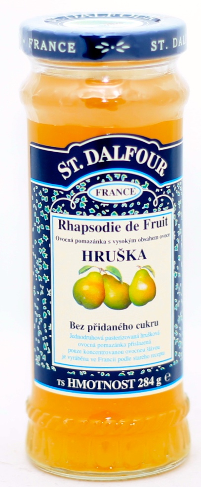 Džem Hruška 284 g DALFOUR