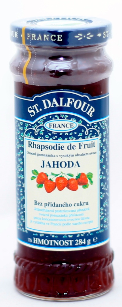 Džem Jahoda 284 g DALFOUR