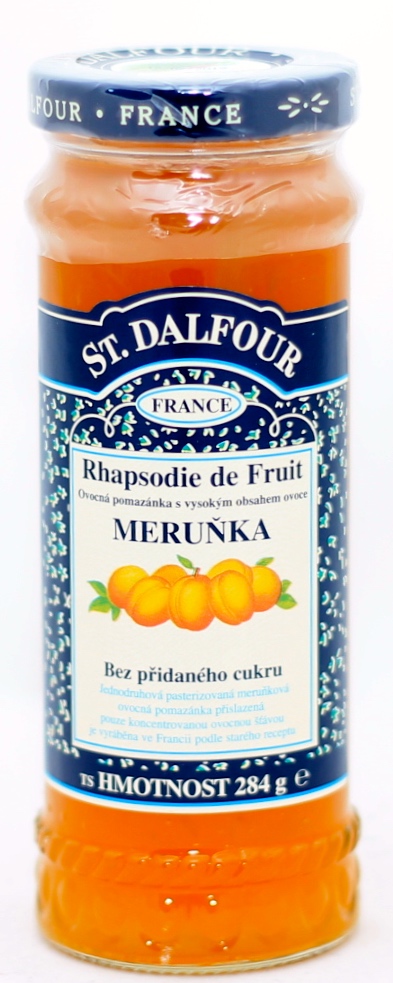 Džem Meruňka 284 g DALFOUR