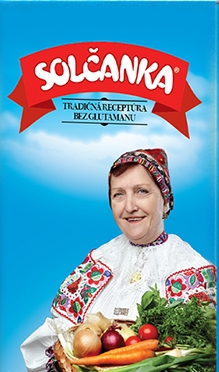 Solčanka s mořskou solí 250 g