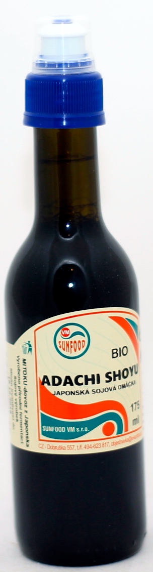 Adachi shoyu 175 ml BIO SUNFOOD