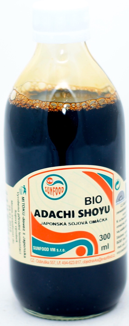 Adachi shoyu 300 ml BIO SUNFOOD