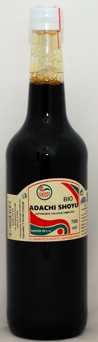 Adachi shoyu 700 ml BIO SUNFOOD