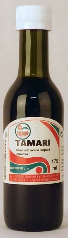 Tamari sojová omáčka 175 ml SUNFOOD