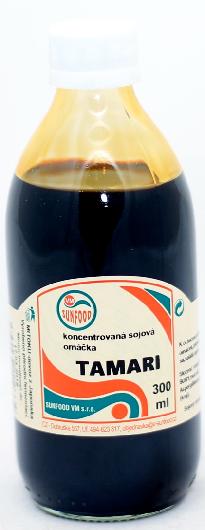 Tamari sojová omáčka 300 ml SUNFOOD