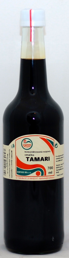Tamari sojová omáčka 700 ml SUNFOOD