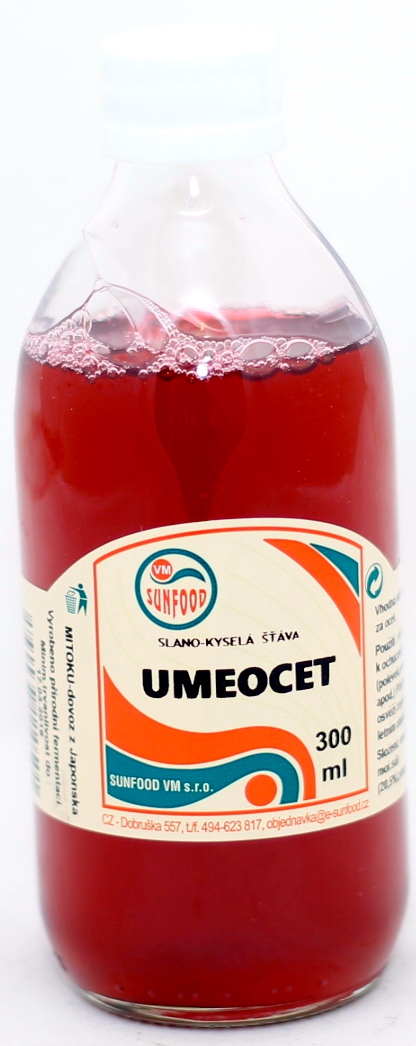 Umeocet 300 ml SUNFOOD