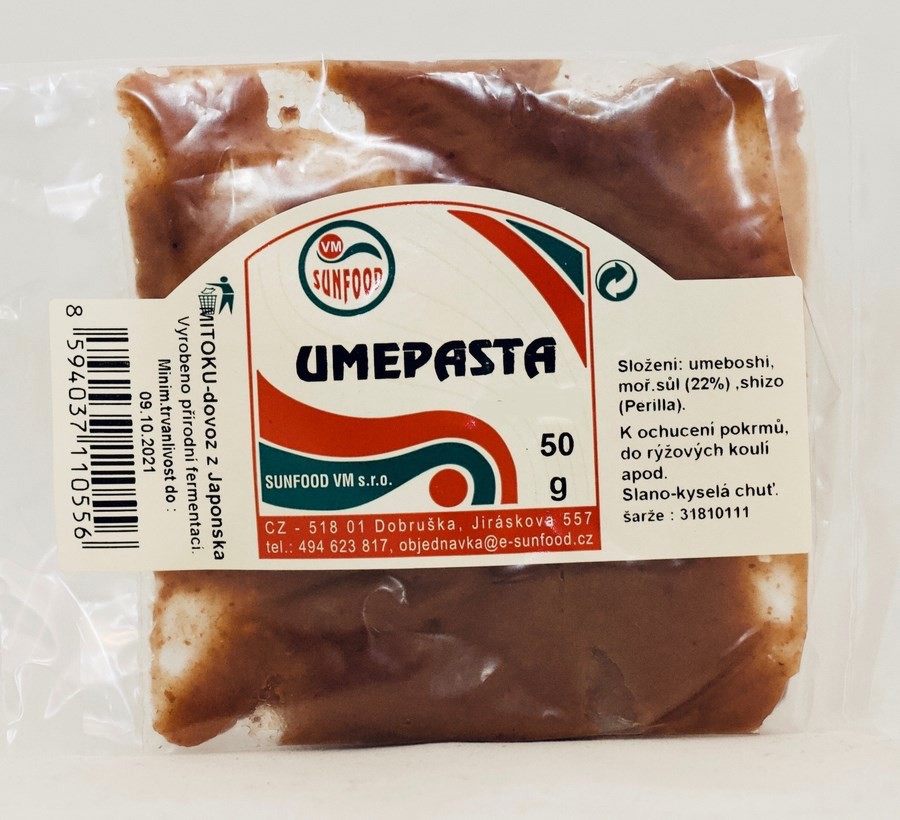 Umepasta 50 g BIO SUNFOOD