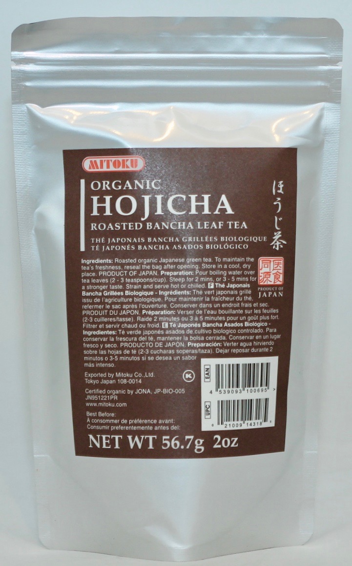 Fotografie Čaj Hojicha 56,7 g BIO MITOKU