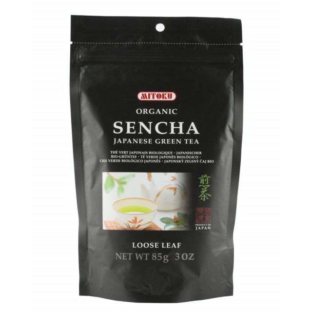 Čaj Sencha zelený 85 g BIO MITOKU