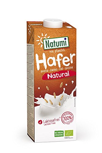 Nápoj ovesný natural 1 l BIO NATUMI