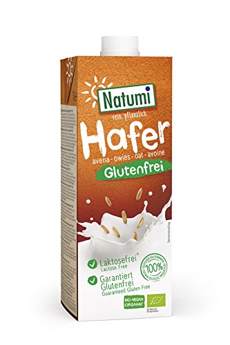 Nápoj ovesný natural bezlepku 1 l BIO NATUMI