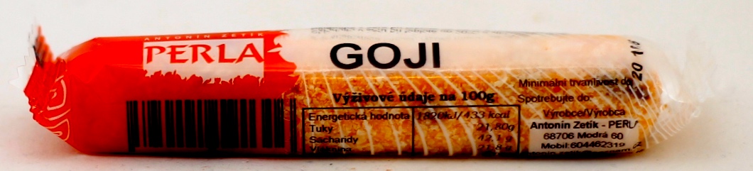 Fotografie Goji v kokosu 50 g PERLA