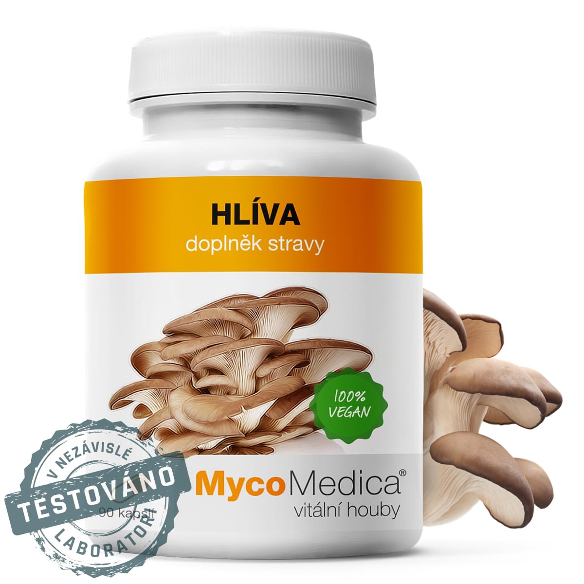 Hlíva 90x500mg MycoMedica