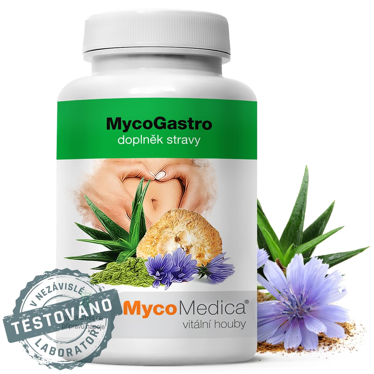 Fotografie MycoMedica MycoGastro 90 g