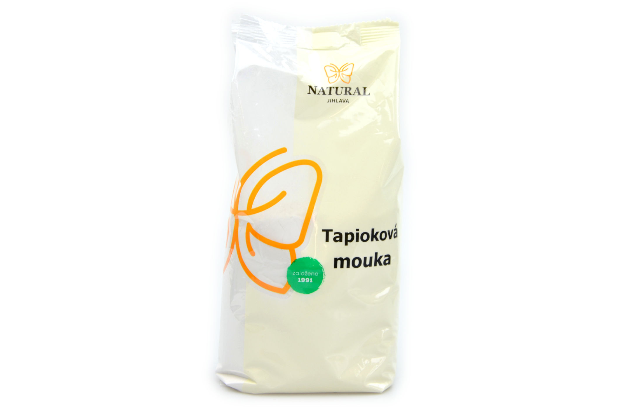 Fotografie Mouka tapioková NATURAL 500 g