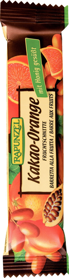 Tyčinka KAKAO-POMERANČ RAPUNZEL 40 g BIO