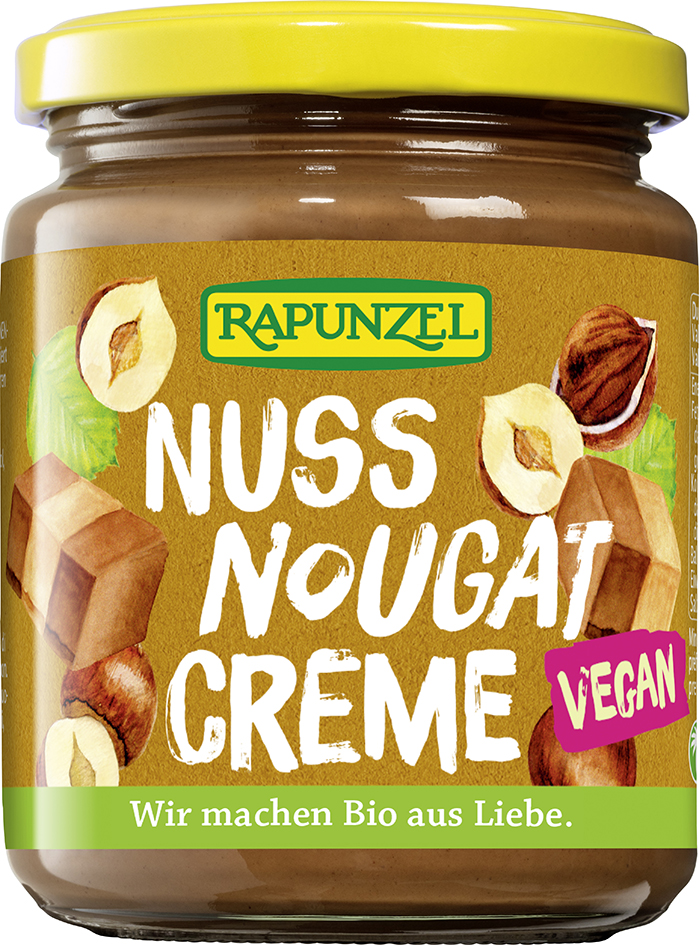 Nugátová vegan pomazánka RAPUNZEL 250 g BIO