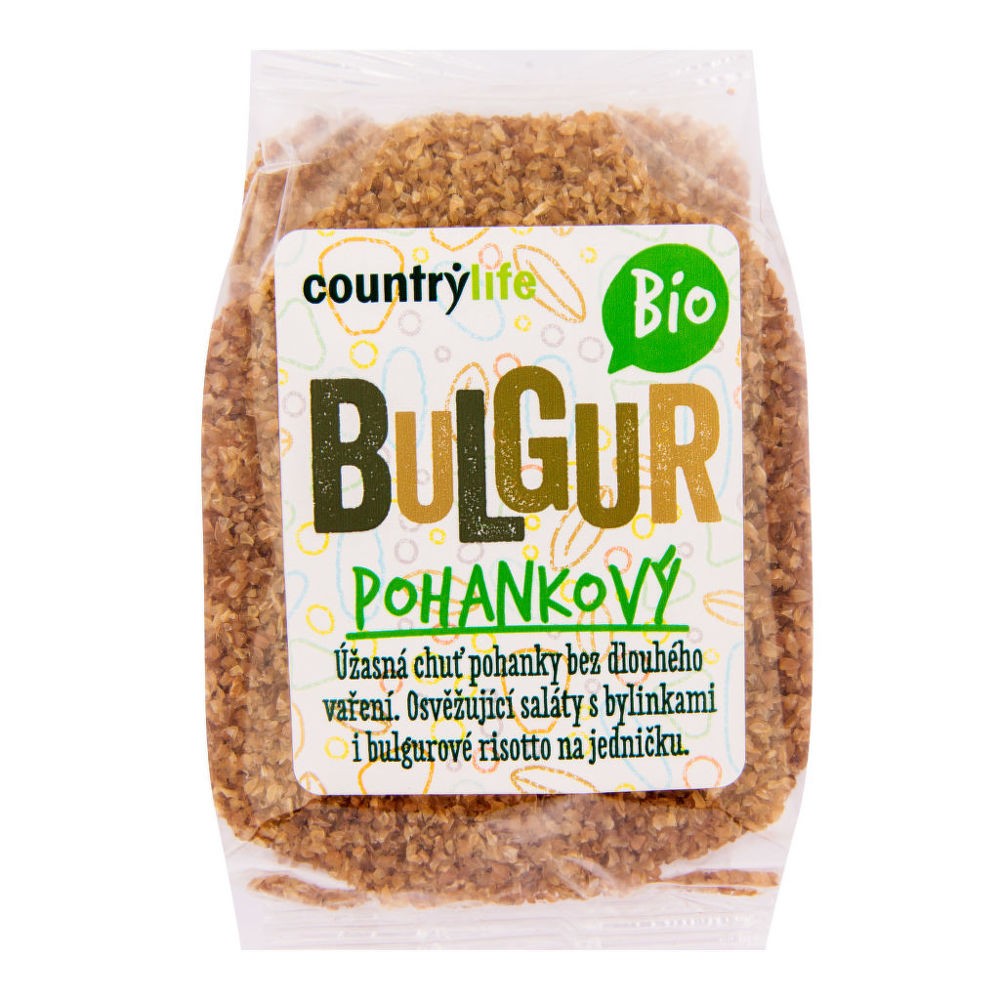 Bulgur pohankový COUNTRY LIFE BIO 250 g