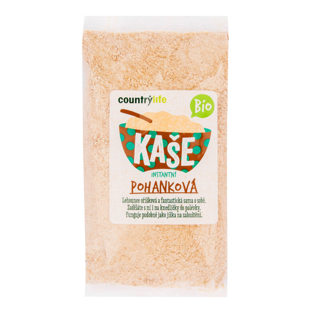 Kaše pohanková COUNTRY LIFE BIO 300 g