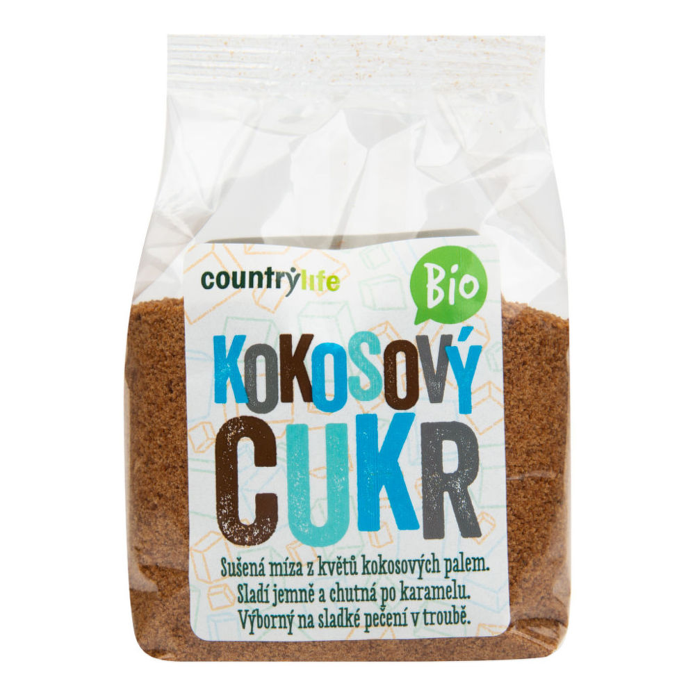 Cukr kokosový COUNTRY LIFE BIO 250 g