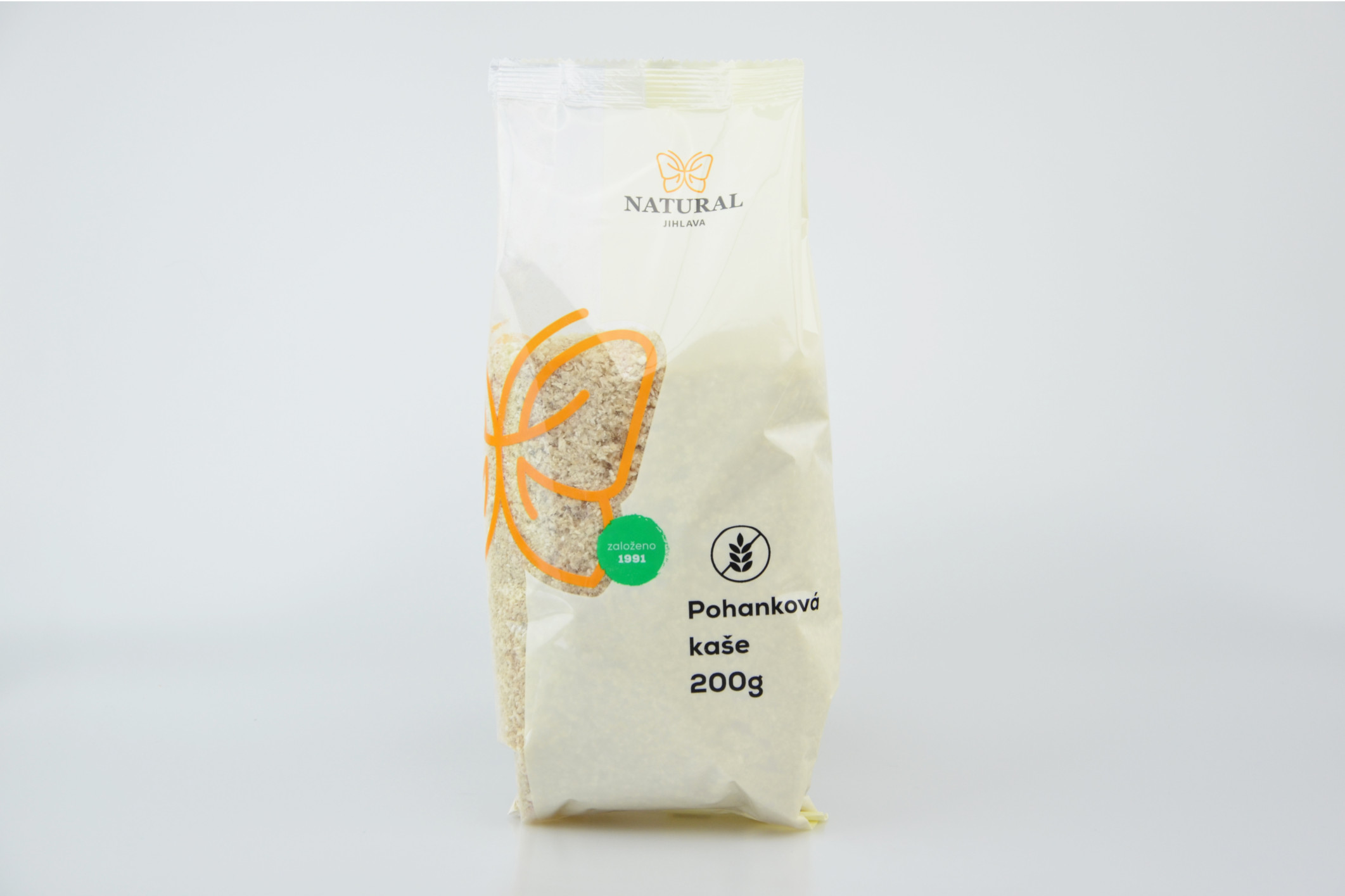 Kaše pohanková instantní NATURAL 200 g