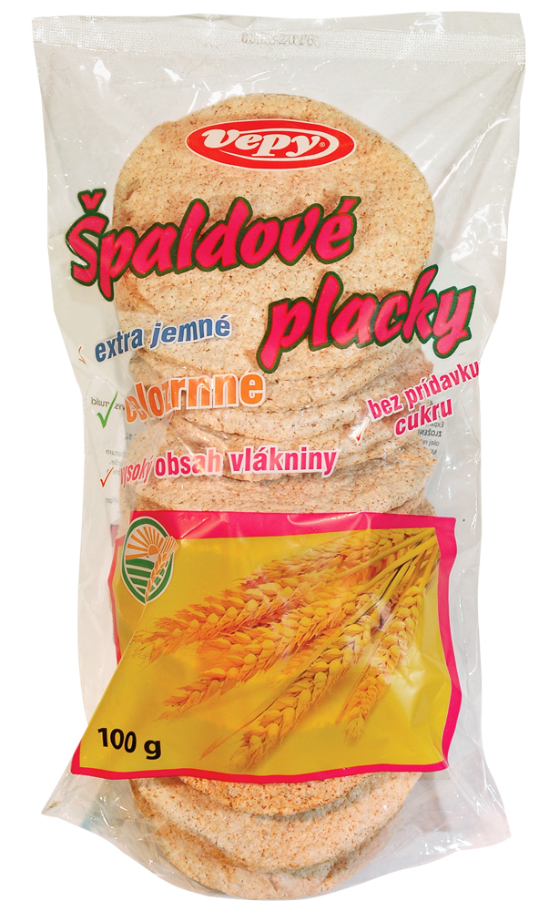 Špaldové placky Vepy 100 g