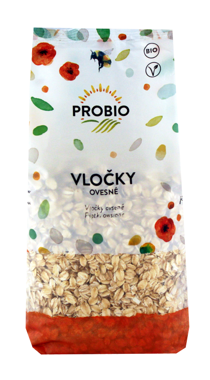 Vločky ovesné PROBIO BIO 500 g