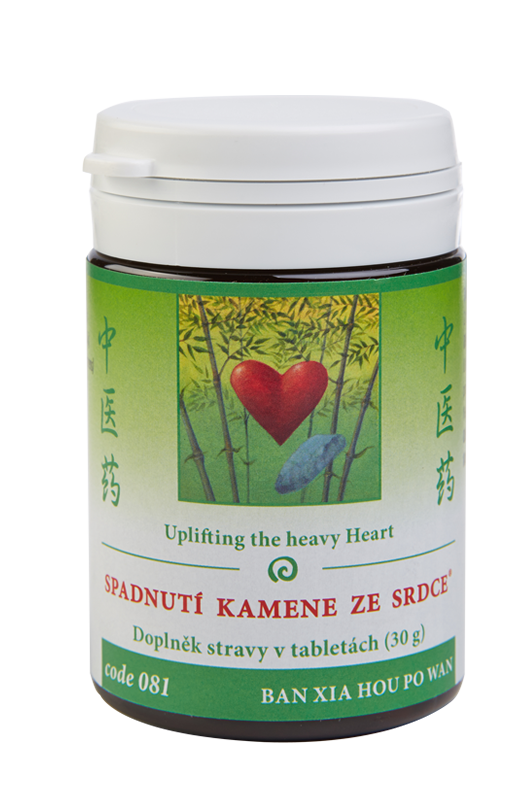 081 Spadnutí kamene ze srdce 100 tab. TCM Herbs