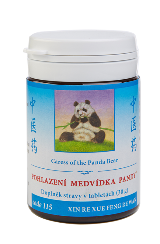 115 Pohlazení medvídka pandy 100 tab. TCM Herbs