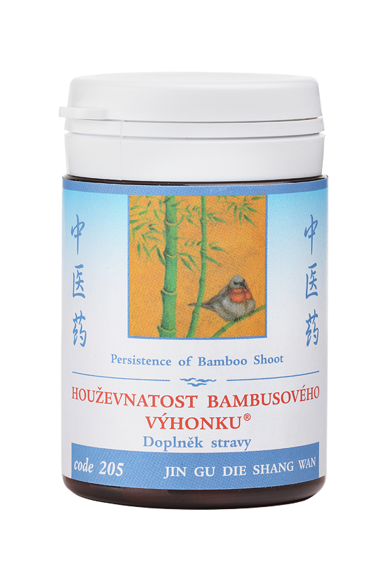 205 Houževnatost bambusového výhonku 100 tab. TCM Herbs