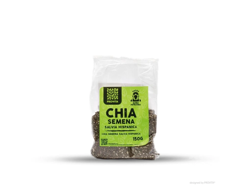 Fotografie Chia semínka 150 g PROVITA