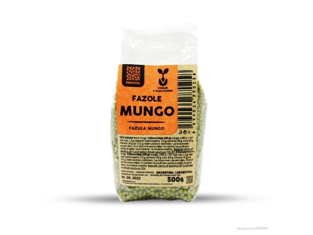 Fazole mungo 500 g PROVITA