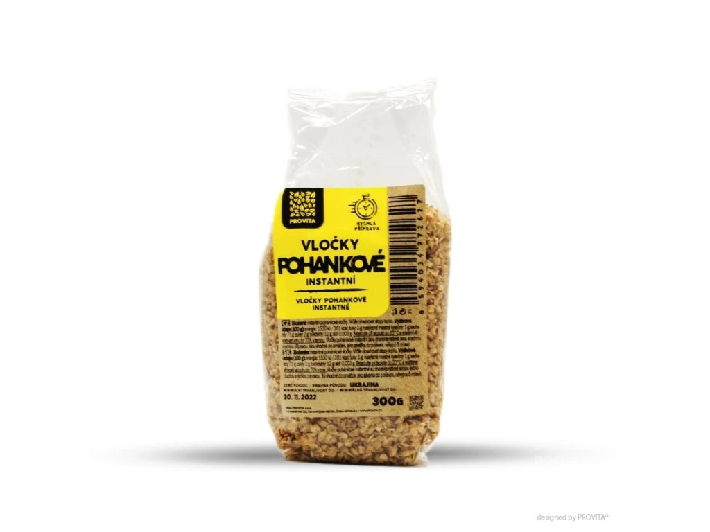 Vločky pohankové instantní 300 g PROVITA