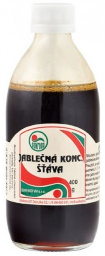 Fotografie Koncentrát jablečný 400 g SUNFOOD