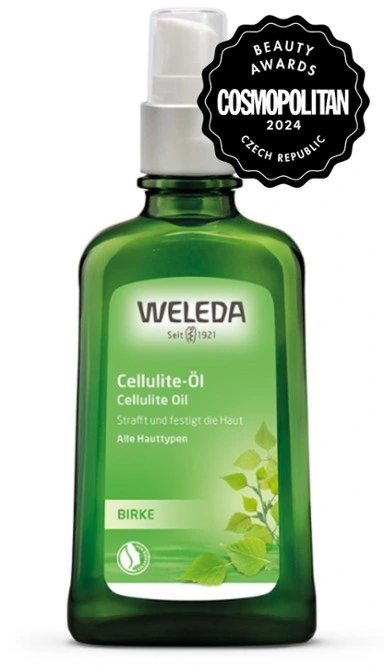Fotografie WELEDA Březový olej na celulitidu 100 ml