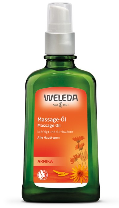 Masážní olej s arnikou 100 ml WELEDA
