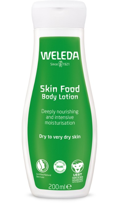 Fotografie Weleda Skin Food Body Lotion 200 ml