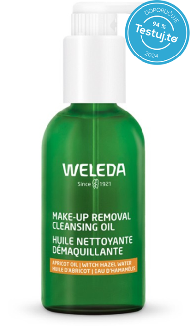 Fotografie WELEDA Čisticí a odličovací olej 150 ml