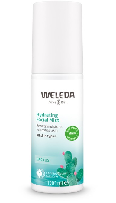 Opuncie Hydratační pleťová mlha 100 ml WELEDA