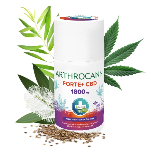 ARTHROCANN FORTE GEL 1800 mg CBD 90 ml
