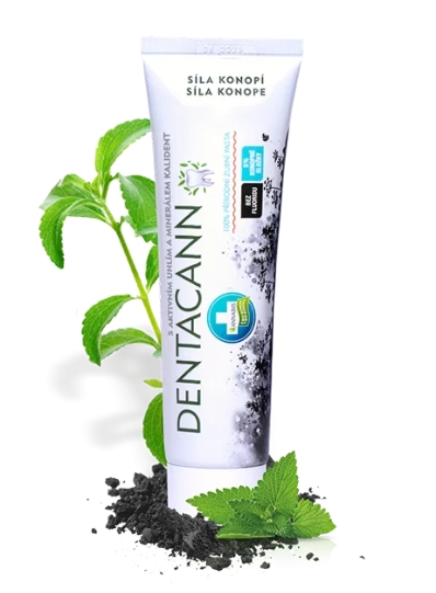 Fotografie Annabis Dentacann přírodní zubní pasta 100g Annabis