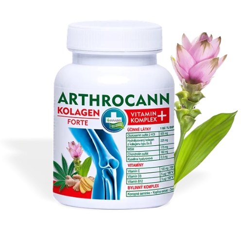 ARTHROCANN collagen Vitamin Komplex kloubní výživa 60 tbl