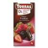 Čokolada s jahodami TORRAS 75 g