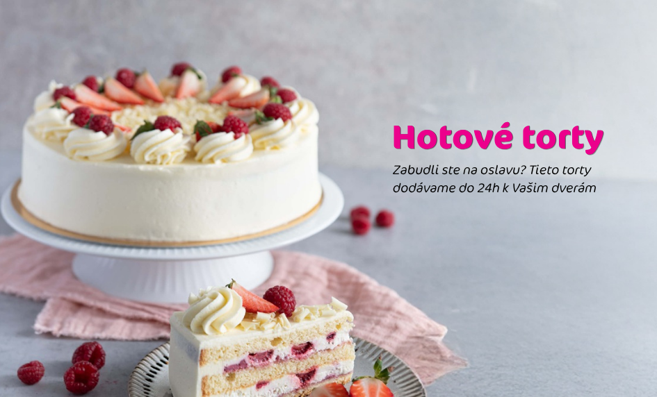 Hotové torty