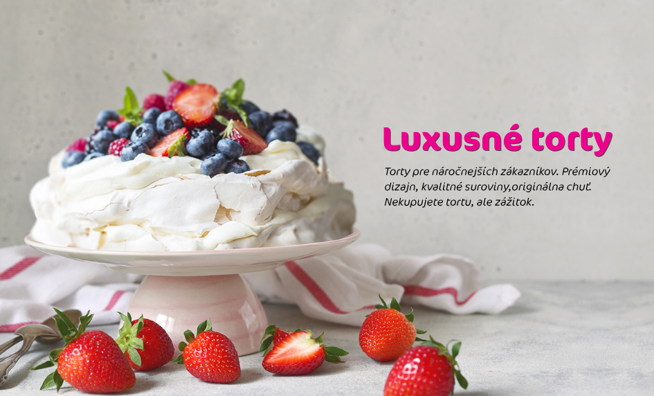 Luxusné torty