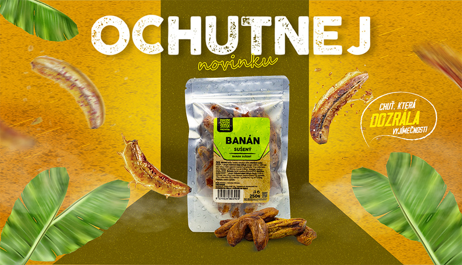 Novinka banány